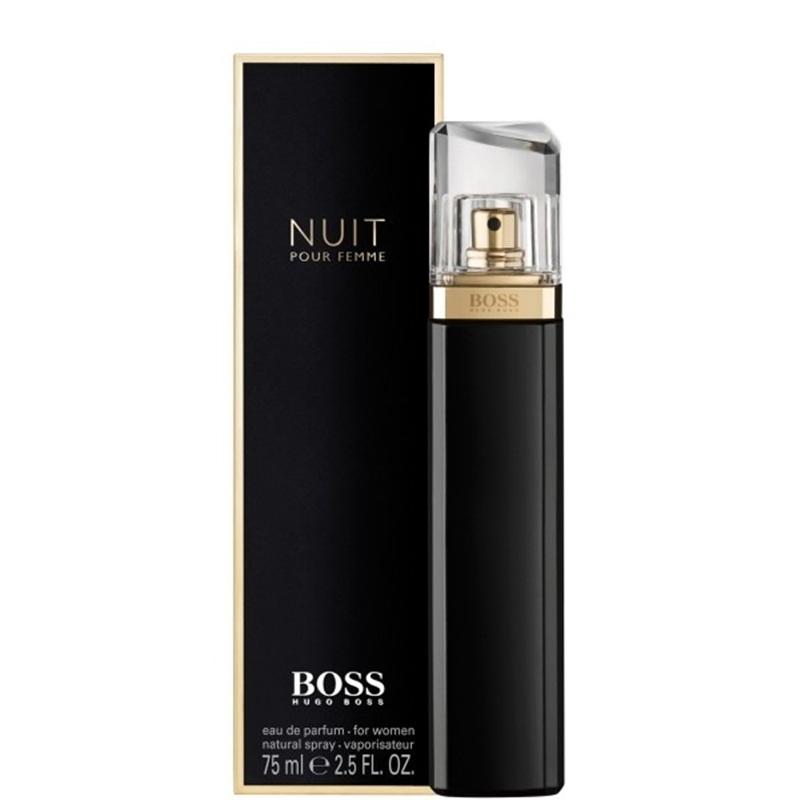 Perfume Hugo Boss Boss Nuit Edp 75ml Mujer Mujer 1