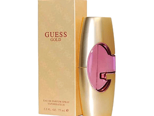 Perfume Guess Gold Edp 75ml Mujer
