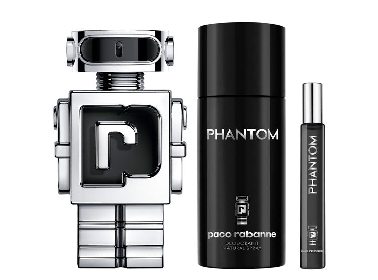 Estuche Phantom EDT 100ML + 10ML + Deo 150ML Hombre 1