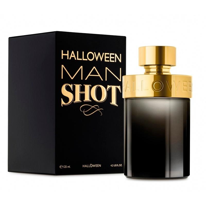 Perfume Jesus del Pozo Halloween Man Shot Edt 125ml Hombre 1