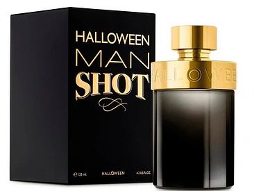 Perfume Jesus del Pozo Halloween Man Shot Edt 125ml Hombre 1