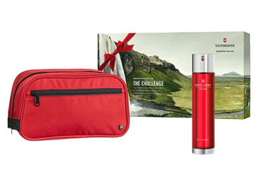 Estuche Swiss Army For Her Victorinox Edt 100Ml+Travel Bag Mujer 1