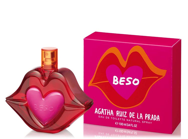 Perfume Agatha Ruiz De La Prada Beso Edt 100ml Mujer 1