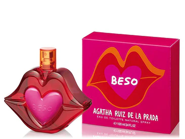 Perfume Agatha Ruiz De La Prada Beso Edt 100ml Mujer 1