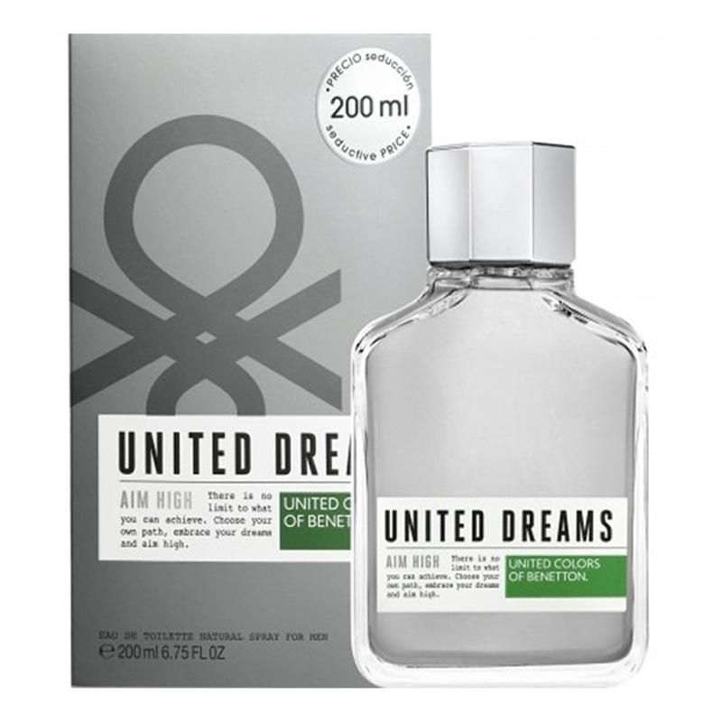 Perfume Benetton United Dreams AIM High Edt 200ml Hombre 1