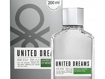 Perfume Benetton United Dreams AIM High Edt 200ml Hombre 1