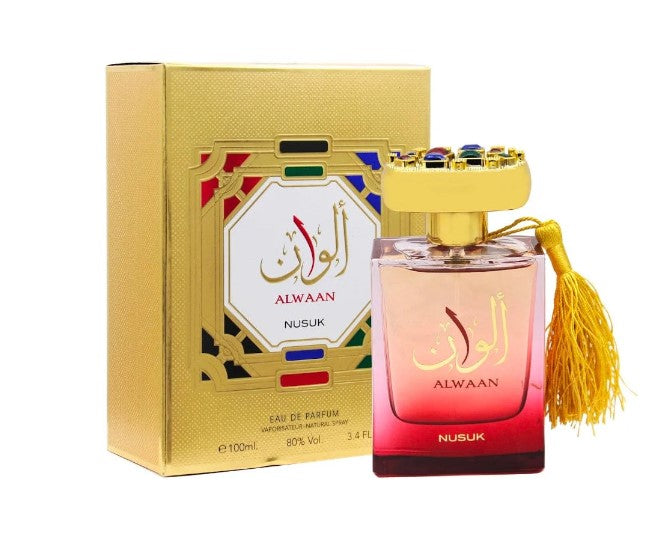 NUSUK ALWAAN MUJER EDP 100 ML (M) 1