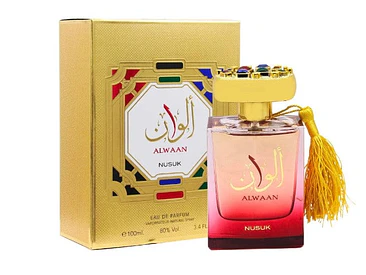 NUSUK ALWAAN MUJER EDP 100 ML (M) 1