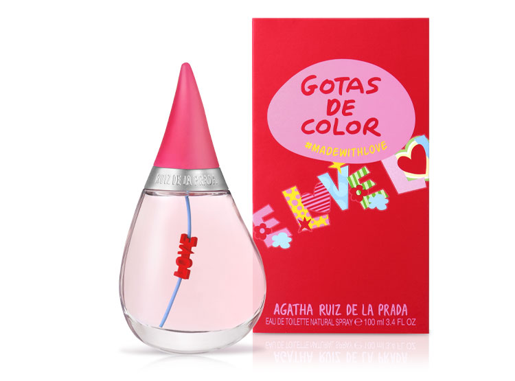 Gotas de Color Love EDT 100 ML Mujer 1
