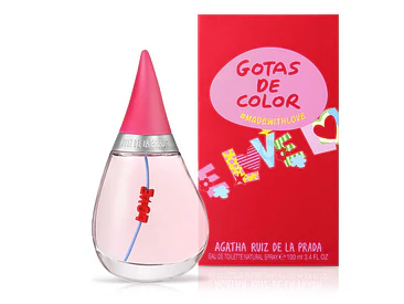 Gotas de Color Love EDT 100 ML Mujer Agatha Ruiz de la Prada 1