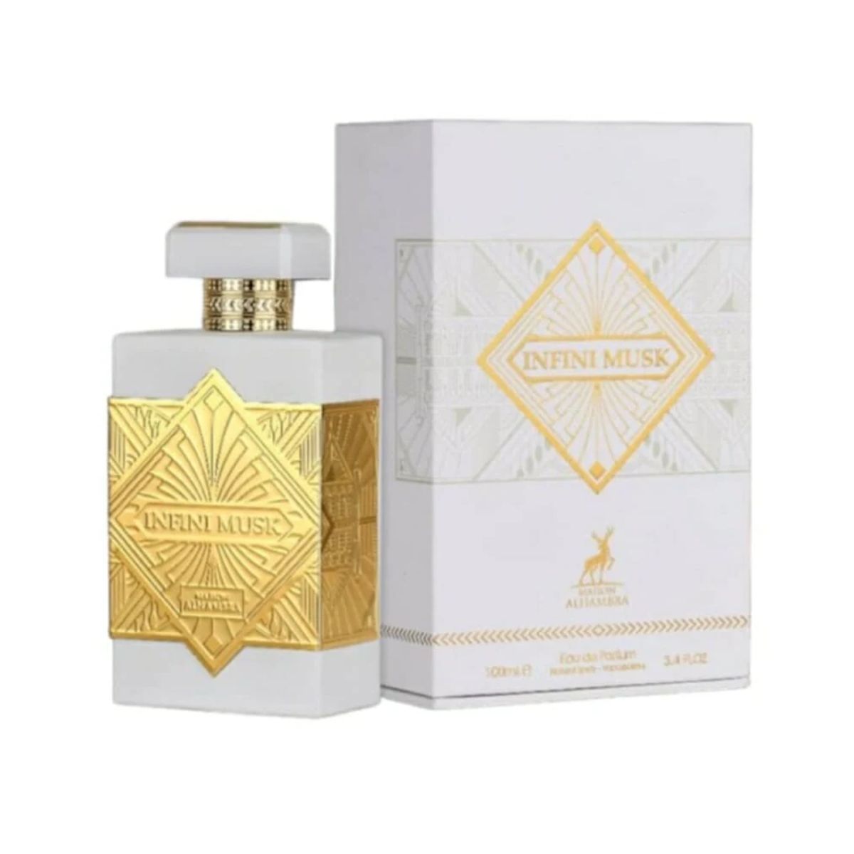Maison Alhambra Infini Musk EDP 100 ML Unisex . 1