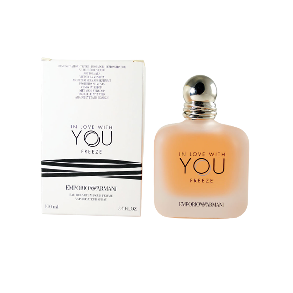 In Love With You Freeze EDP 100ml Tester Mujer Armani 1