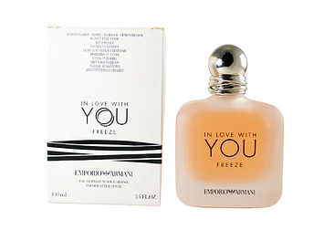 In Love With You Freeze EDP 100ml Tester Mujer Armani 1