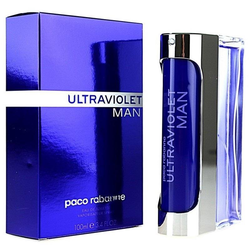 Perfume Paco Rabanne Ultraviolet Edt 100ml Hombre 1
