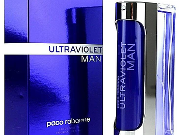 Perfume Paco Rabanne Ultraviolet Edt 100ml Hombre 1