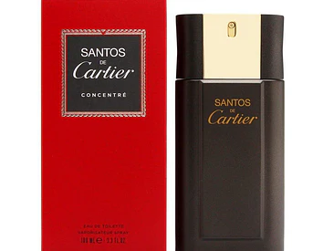SANTOS DE CARTIER CONCENTRE EDT 100ML HOMBRE 1