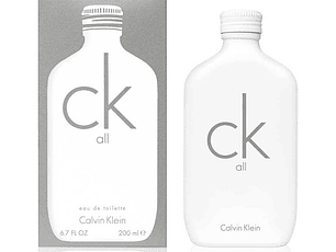 Perfume Calvin Klein All Edt 200ml Unisex