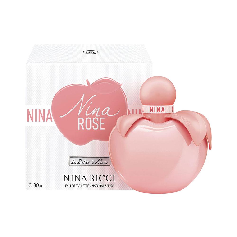 Nina Rose Les Belles De Nina Ricci Edt 80Ml Mujer 1