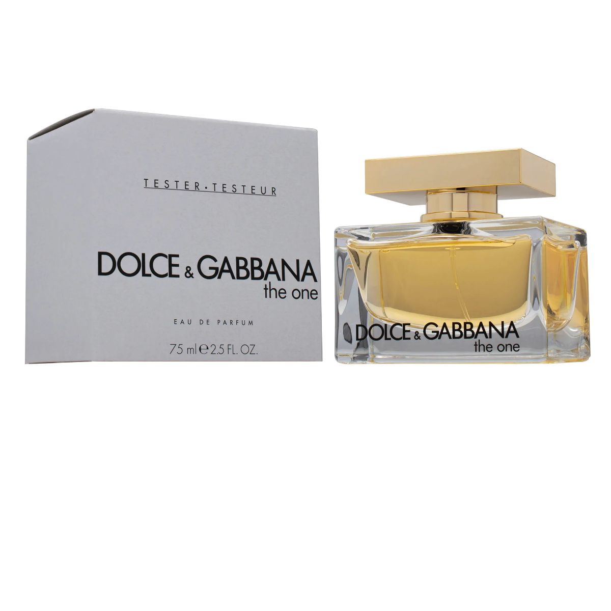 Dolce & gabbana The One EDP 75 ML tester (M) 1