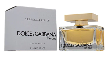Dolce & gabbana The One EDP 75 ML tester (M) 1