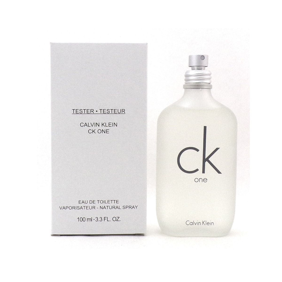 Calvin klein CK One EDT 100 ML Tester 1