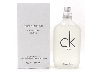 Calvin klein CK One EDT 100 ML Tester 1