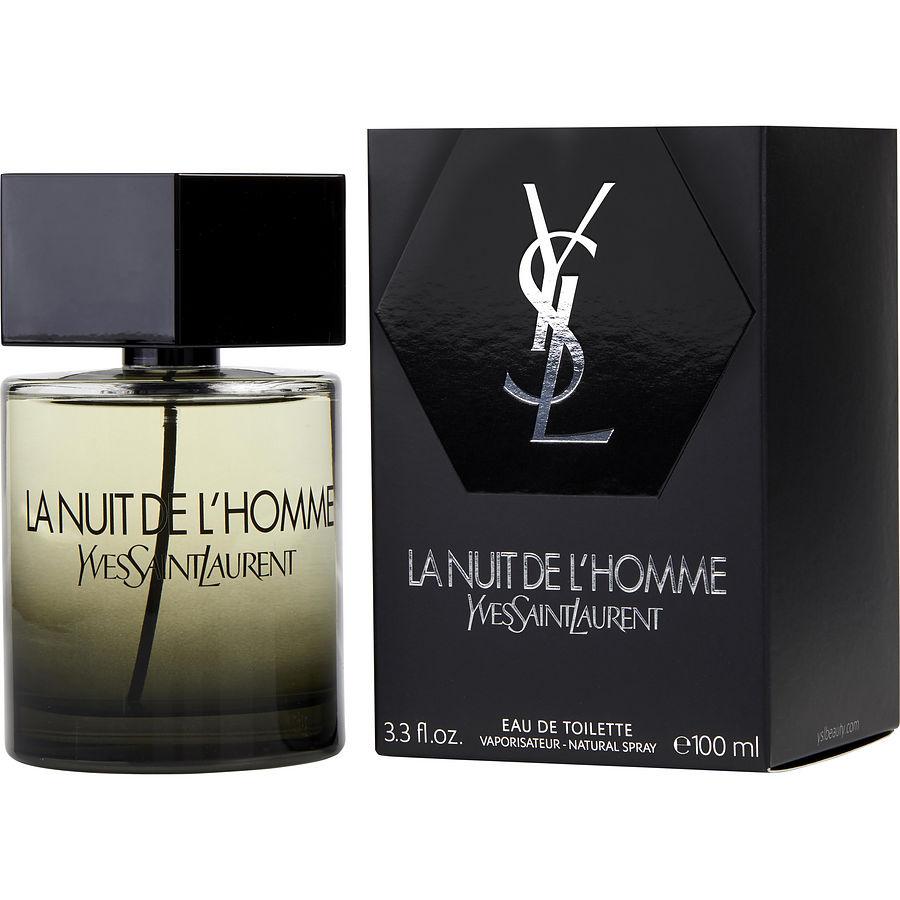 YSL LA NUIT L HOMME EDT 100ML HOMBRE 1