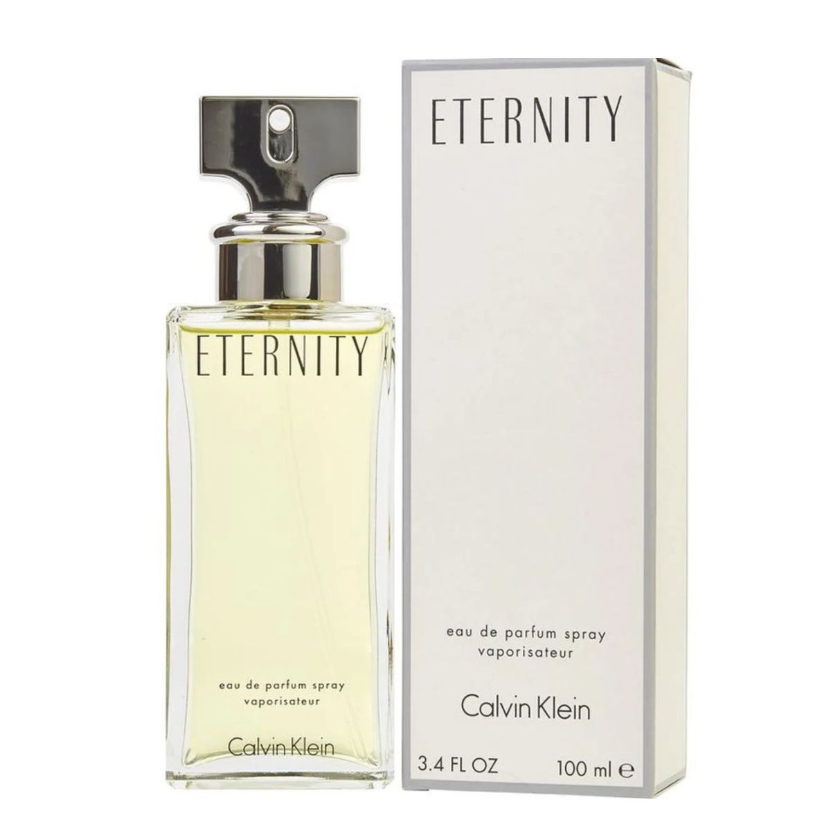 calvin klein Eternity FOR WOMEN EDP 100 ML (M 1