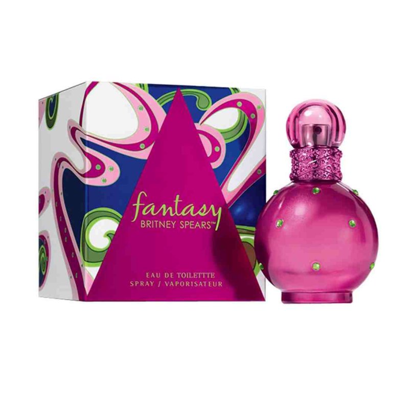Perfume Britney Spears Fantasy EDT 30ml Mujer 1