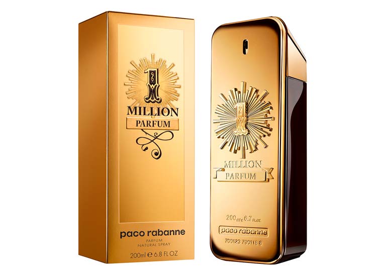 1 Million Parfum Paco Rabanne 200Ml Hombre 1