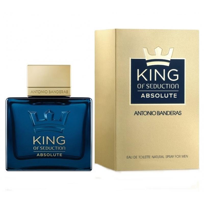 King Of Seduction Absolute 200ML EDT Hombre Antonio Banderas 1