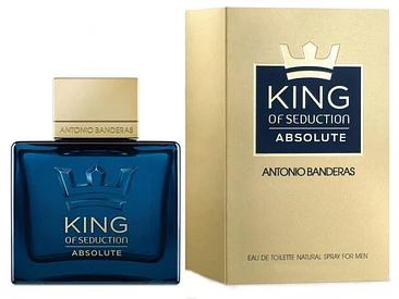 King Of Seduction Absolute 200ML EDT Hombre Antonio Banderas 1
