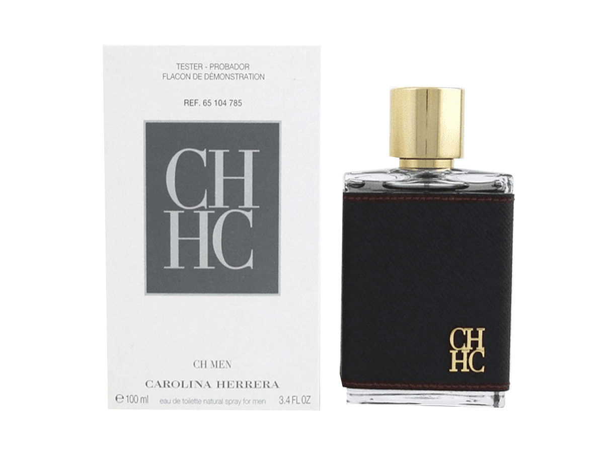 Tester Carolina Herrera CH  Edt 100ml Hombre 1