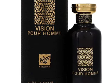 RIHANAH VISION POUR HOMME HOMBRE EDP 100 ML (H) 1