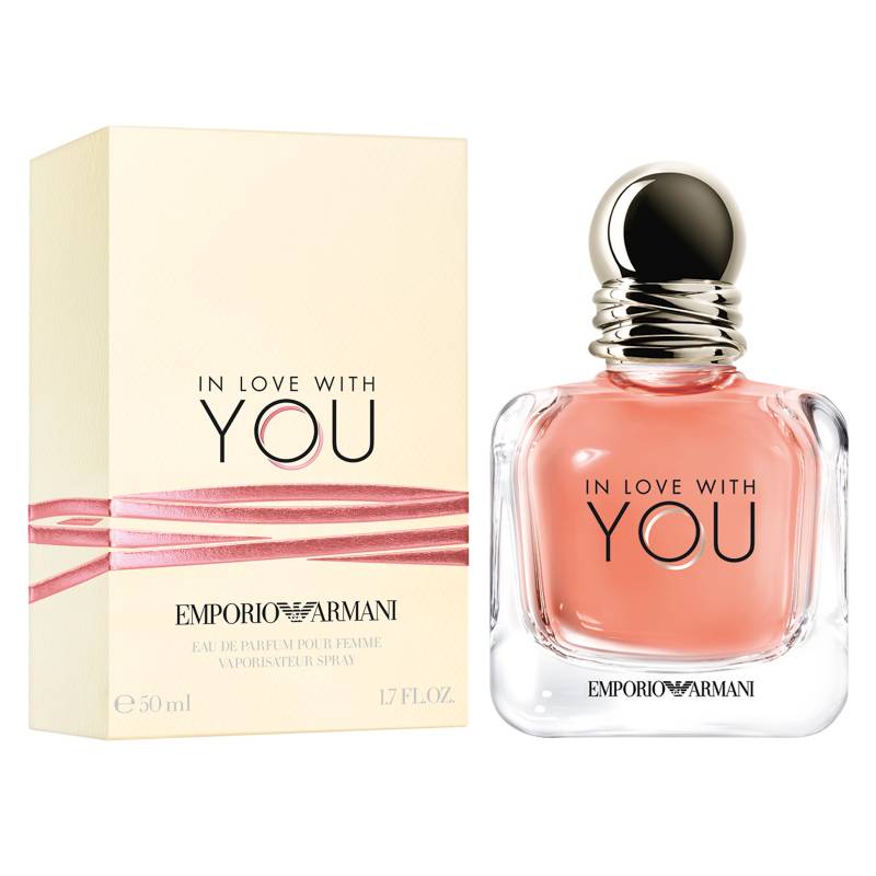 In Love With You EDP 50ml Mujer Armani 1
