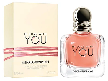 In Love With You EDP 50ml Mujer Armani 1