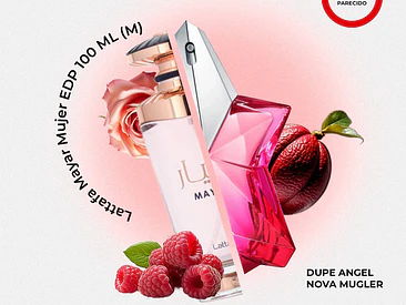Mayar Lattafa Edp 100ML Unisex INSPIRADO EN ANGEL NOVA 1