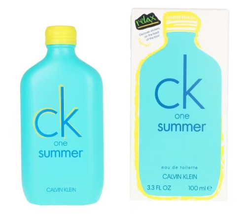 Calvin Klein Ck One Summer 2020 Edt 100ml Unisex 1