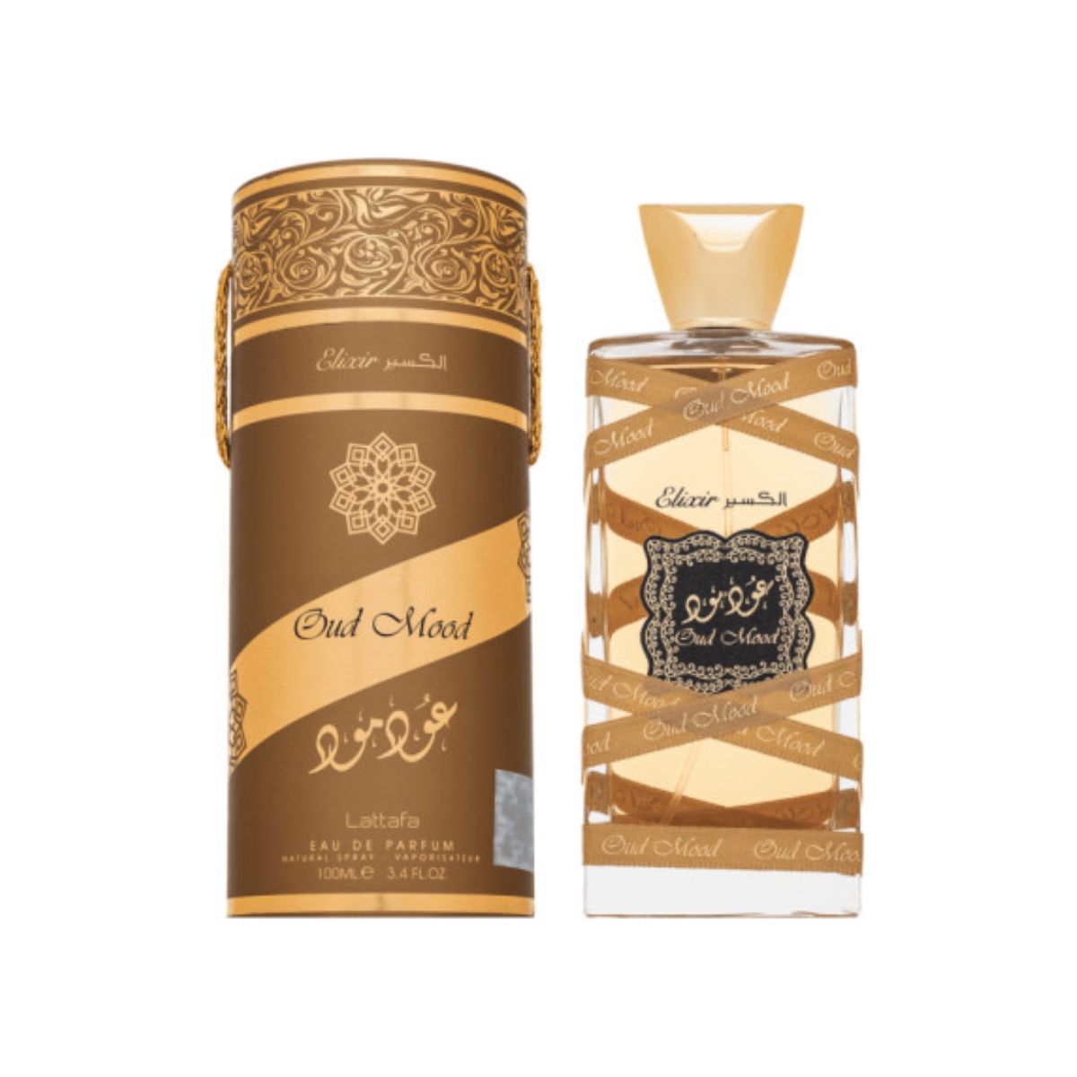 Oud Mood Elixir Lattafa 100Ml Edp Unisex 1