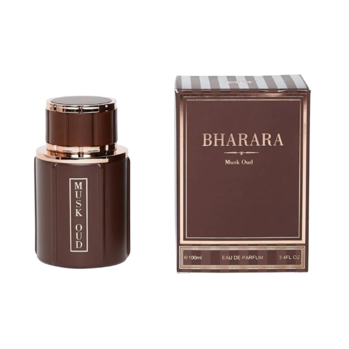 Bharara Musk Oud Edp 100Ml Hombre 1