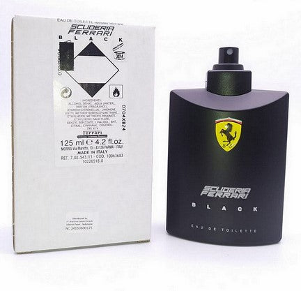 Ferrari Black Edt 125ml Hombre Tester 1