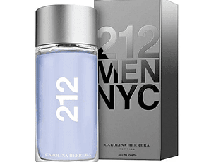 212 NYC Men 200ML EDT Hombre Carolina Herrera