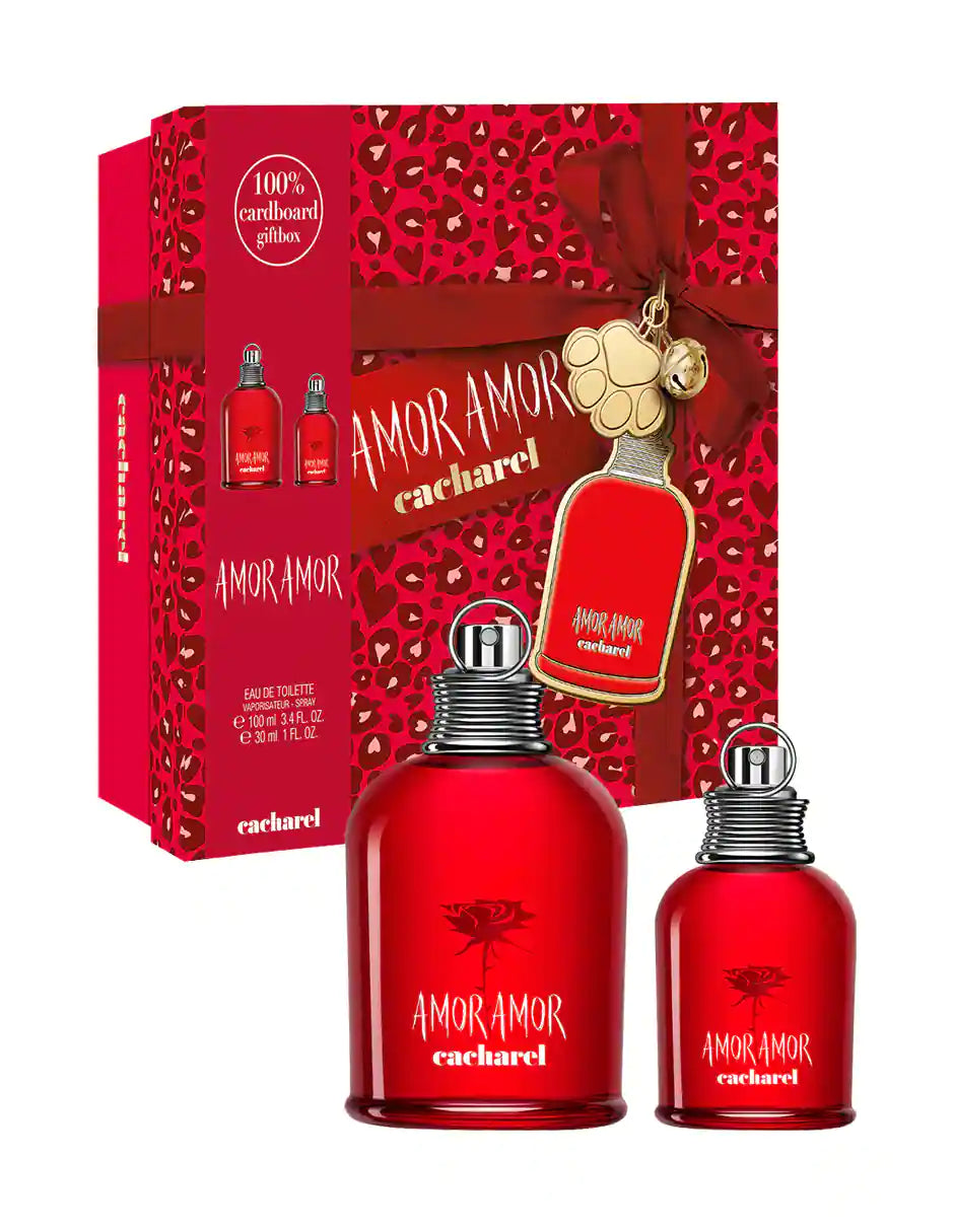Amor Amor Set 100ml+30ml EDT Mujer Cacharel 1