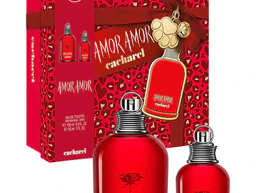 Amor Amor Set 100ml+30ml EDT Mujer Cacharel 1