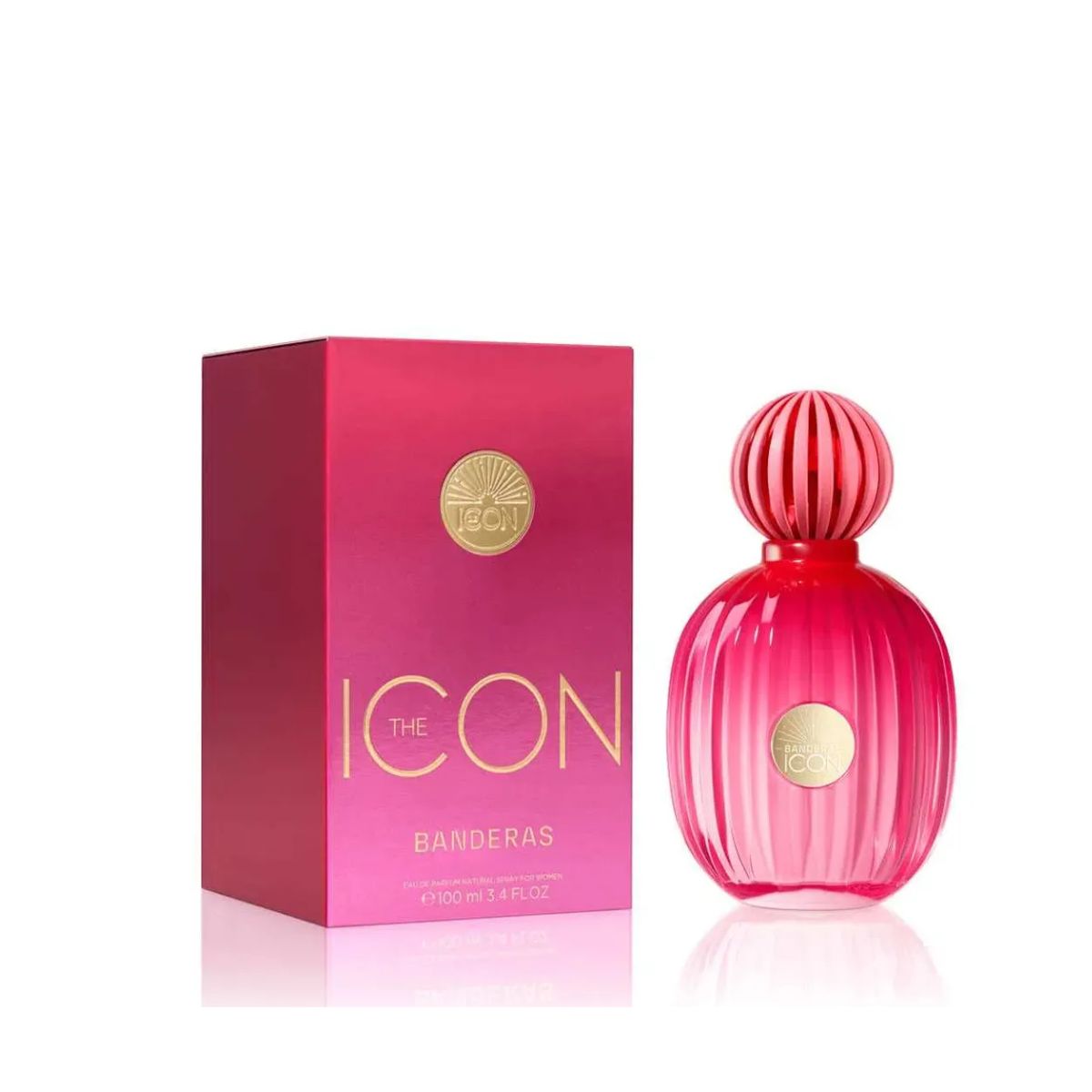 The Icon Antonia Banderas Edp 100ML Mujer 1