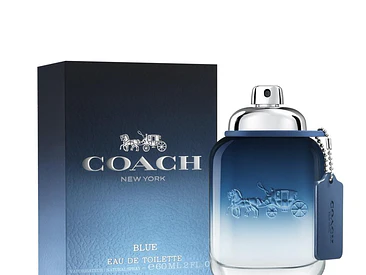 Coach Blue Edt 100Ml Hombre 1
