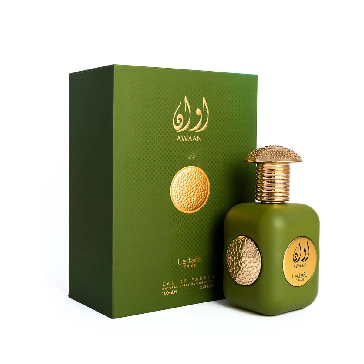 Pride Awaan Gold 100Ml Unisex Lattafa Perfume . 1