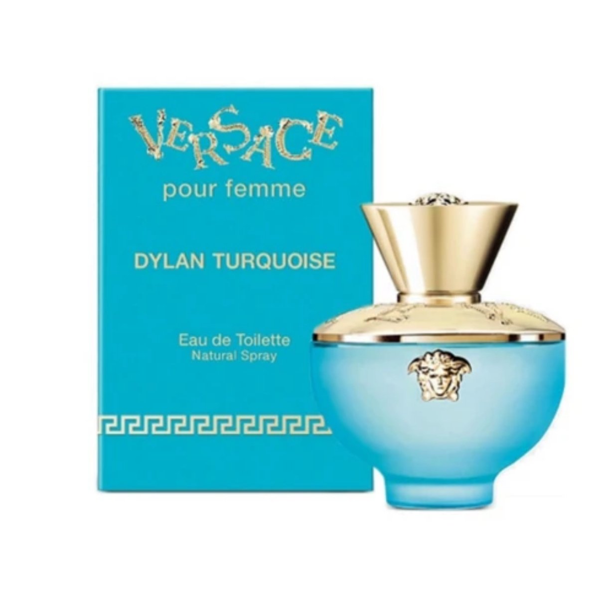 Dylan Turquoise Pour Femme Versace Edt 100Ml (M) 1