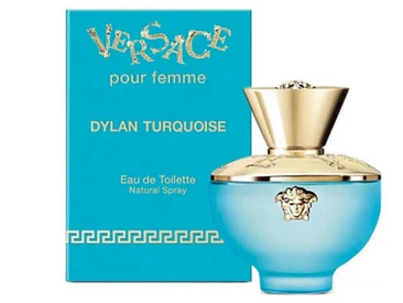 Dylan Turquoise Pour Femme Versace Edt 100Ml (M) 1