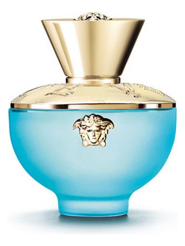 Dylan Turquoise Pour Femme Versace Edt 100Ml Mujer Tester 1
